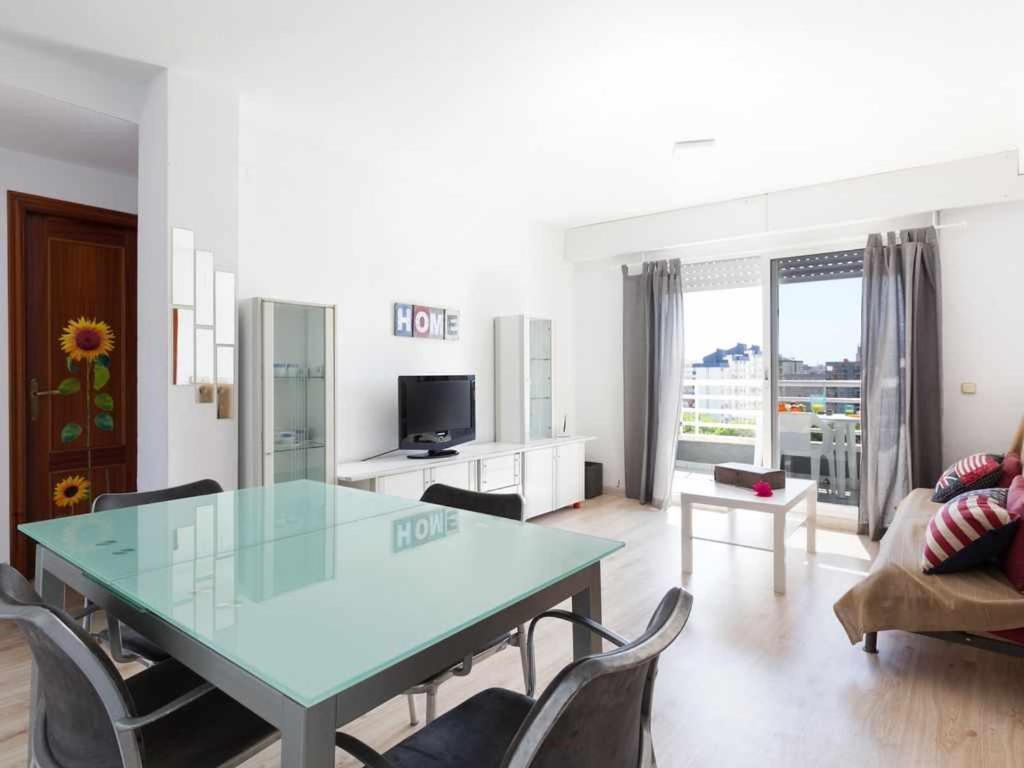 Atico Vista Playa Gandia Leilighet Eksteriør bilde
