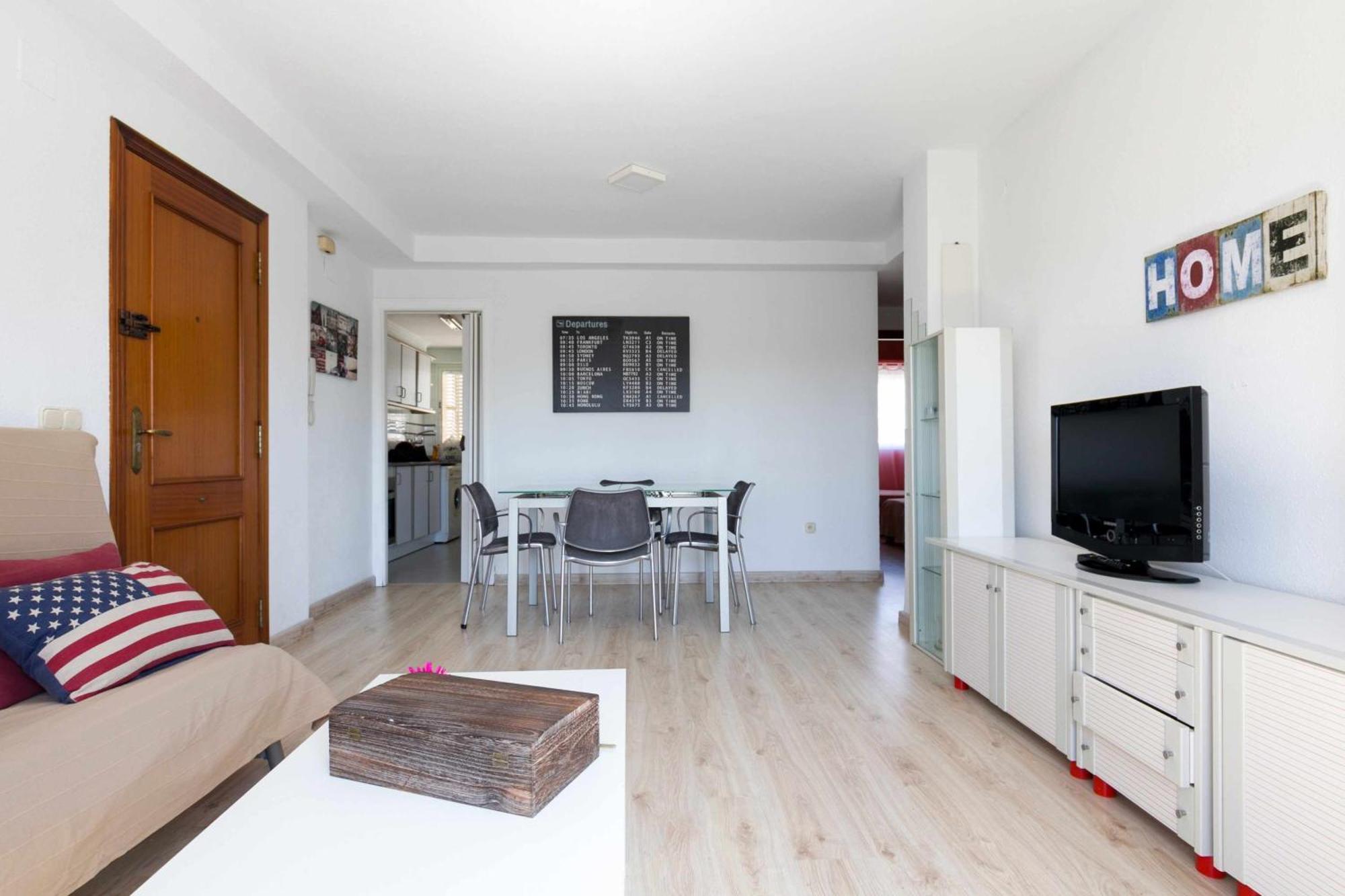 Atico Vista Playa Gandia Leilighet Eksteriør bilde