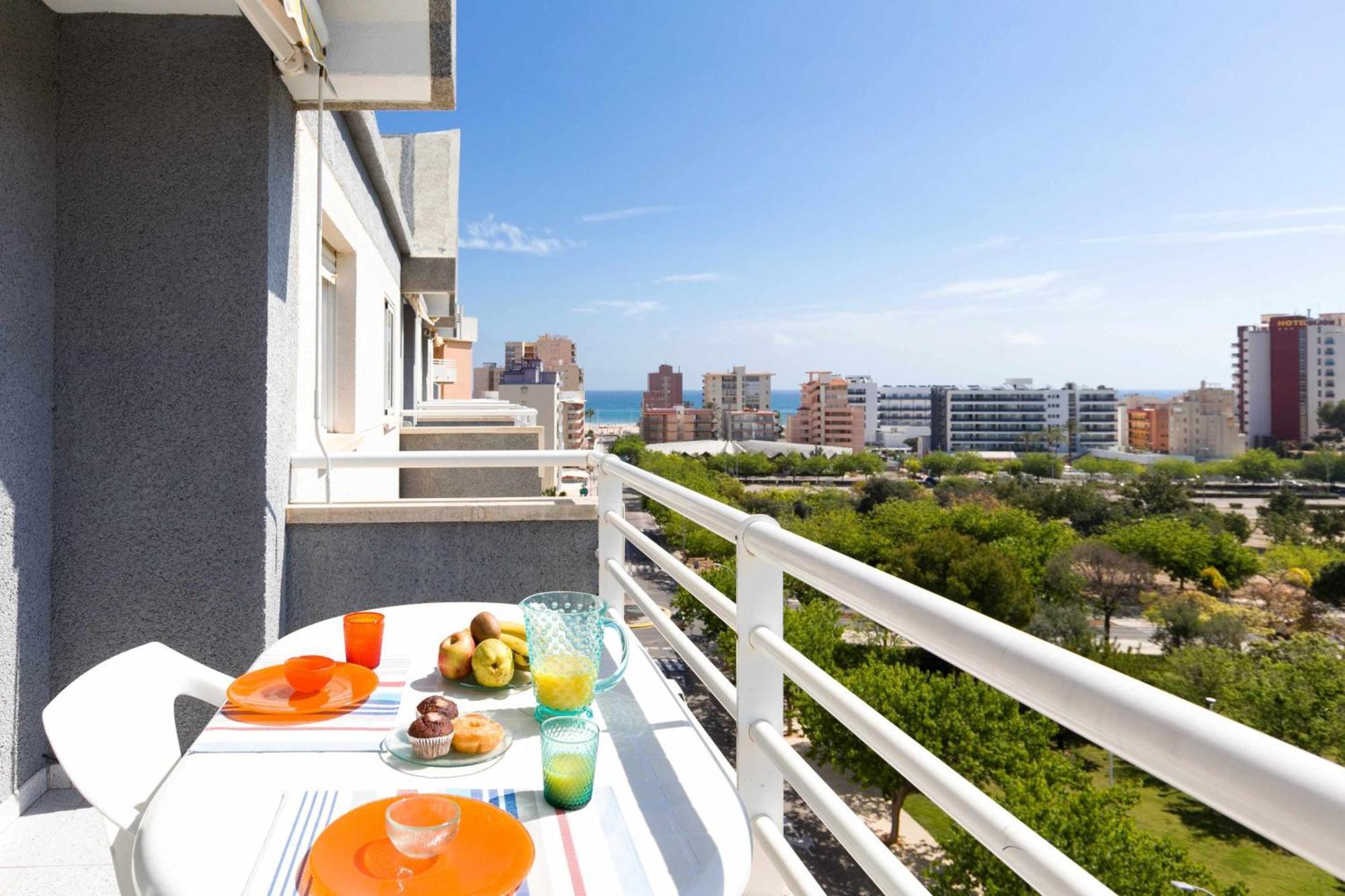 Atico Vista Playa Gandia Leilighet Eksteriør bilde
