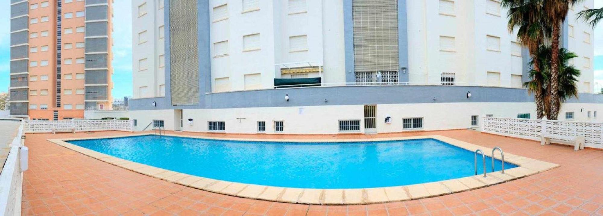 Atico Vista Playa Gandia Leilighet Eksteriør bilde