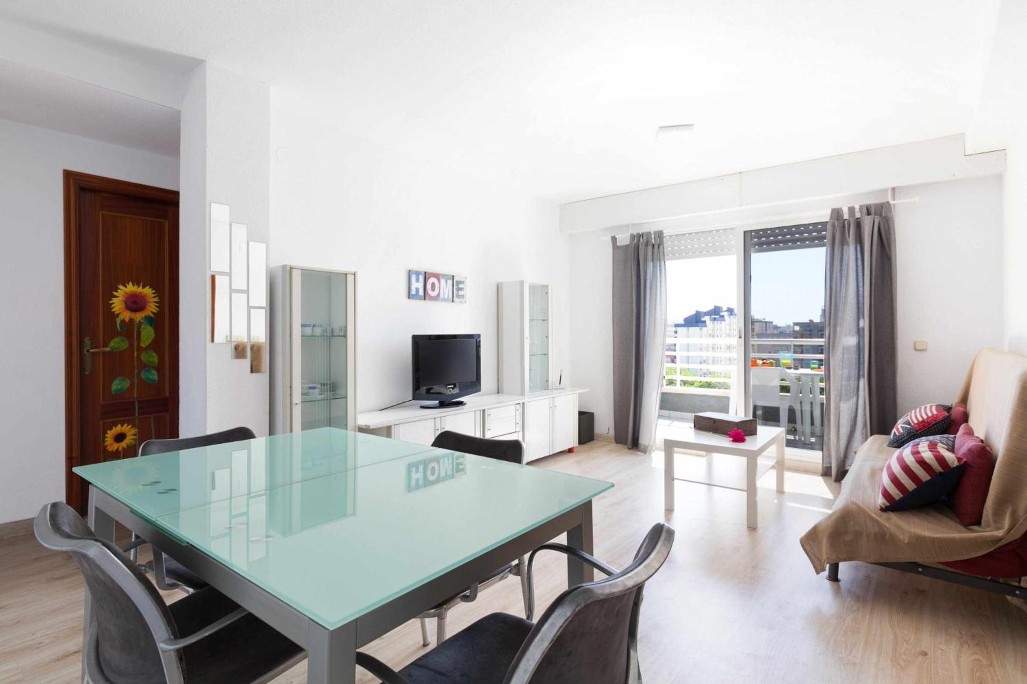 Atico Vista Playa Gandia Leilighet Eksteriør bilde