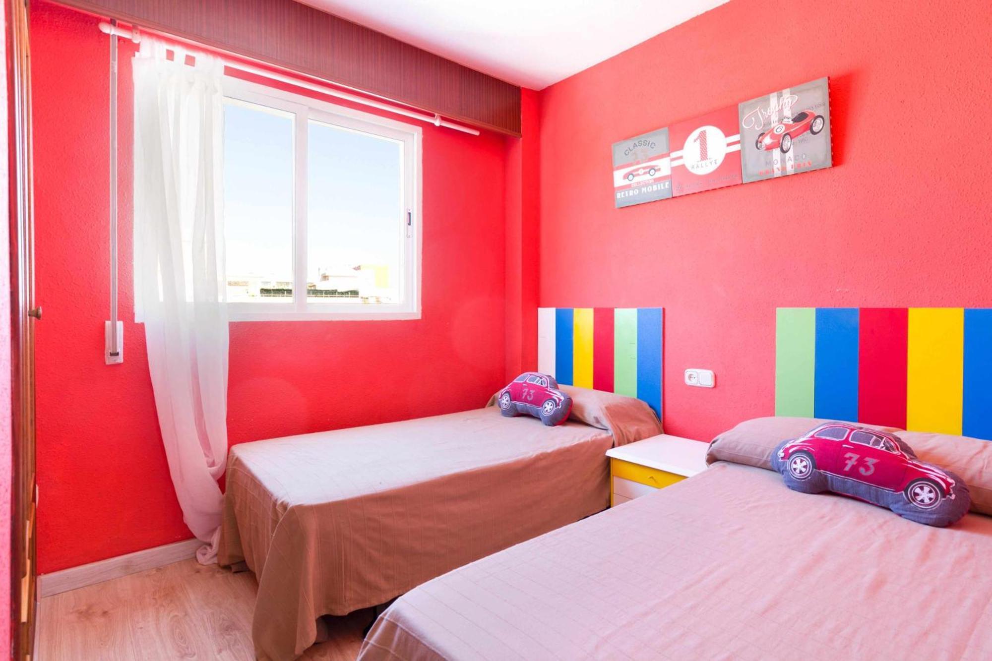 Atico Vista Playa Gandia Leilighet Eksteriør bilde